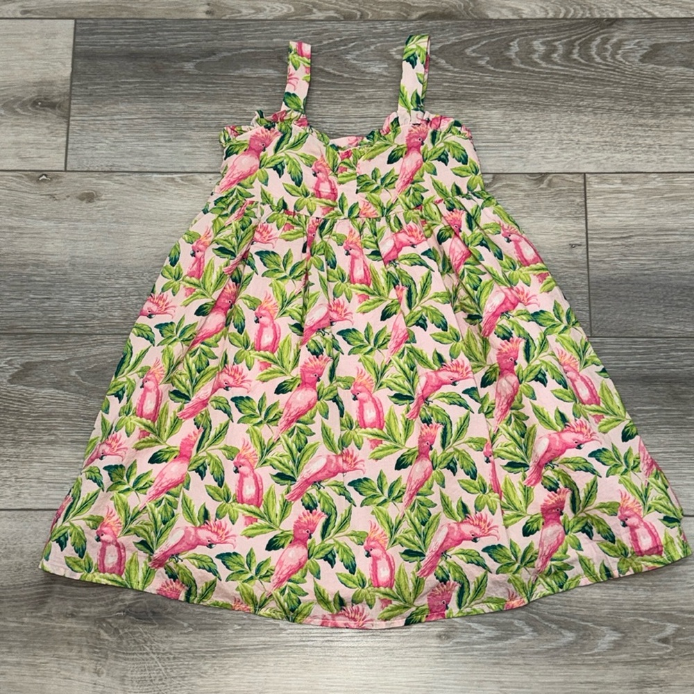 Janie and Jack cockatoo dress